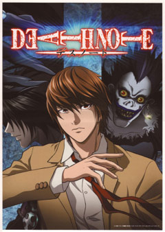 Скачать аниме Death note / Тетрадь смерти [37 из 37] RUS