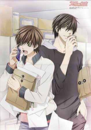 Скачать аниме Лучшая в мире первая любовь / Sekai-ichi Hatsukoi [02 из >12] [RUS/2011]