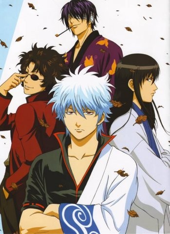 Скачать аниме Гинтама сезон 2 / Gintama ТВ-2 [3 из ?] (Торрент)