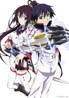 Скачать аниме IS: Infinite Stratos [12 из 12] RUS [RMVB]